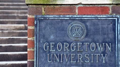 georgetown university jobs|georgetown university employment listings.